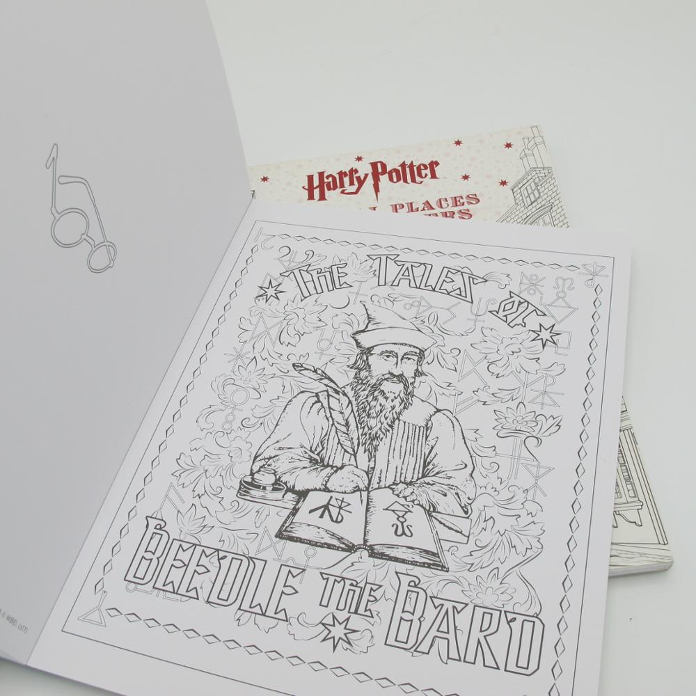 Children Drawing Coloring Books Printing book printing services