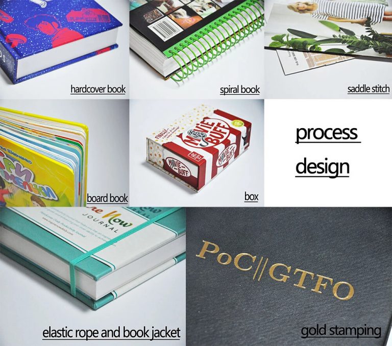 Accept Small Order Adult Comic Book Printing book printing services