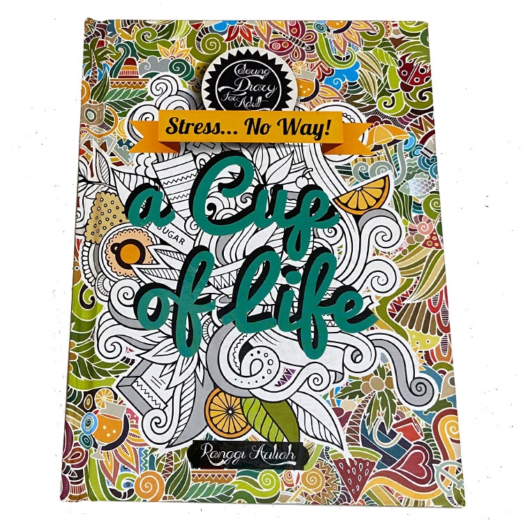 Custom Hardcover Adult Coloring Book Printing | book printing services