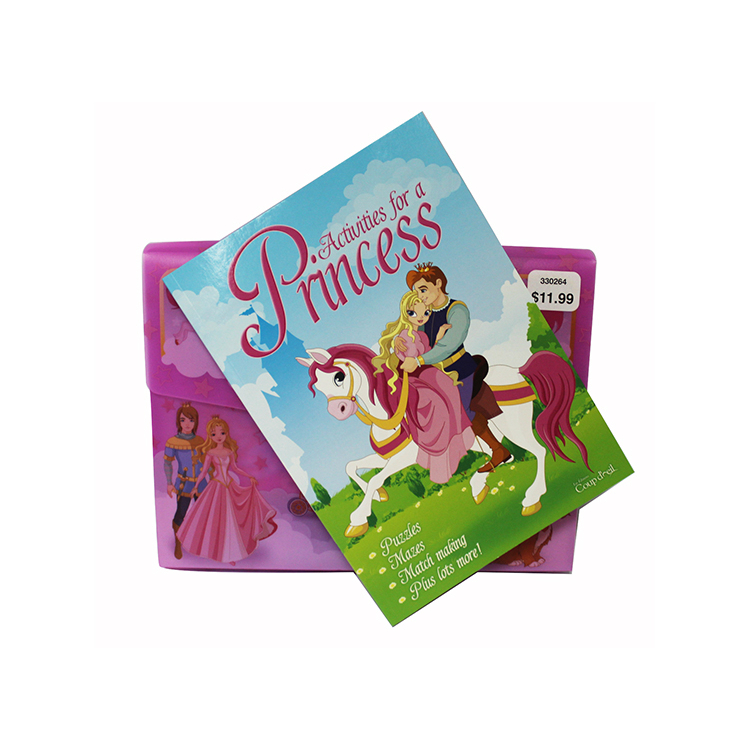 Custom coloring books printing service, personalized coloring books