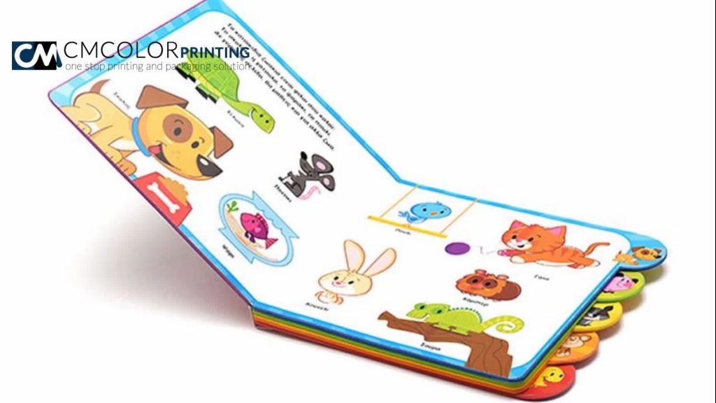 Custom coloring books printing service, personalized coloring books