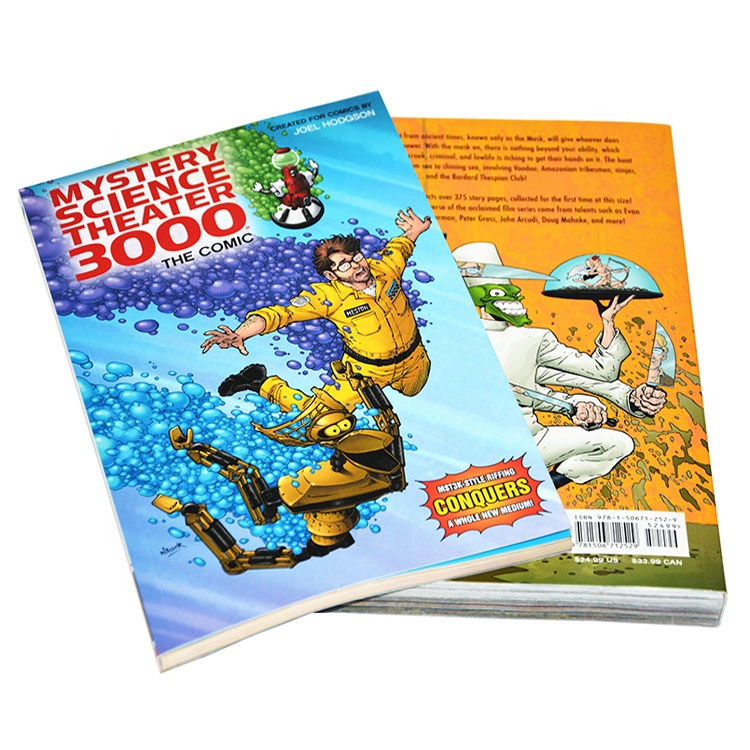 Custom comic books, personalized comic book