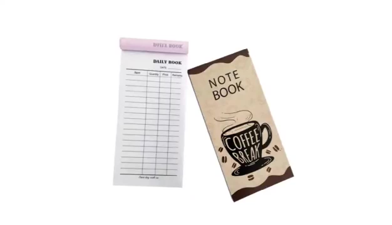 Custom Carbonless Paper Bill Invoice Book Printing book printing services