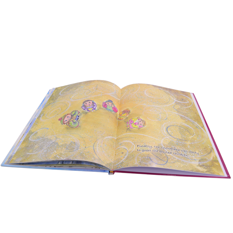 Custom hardcover book printing cheap price, custom hardback book