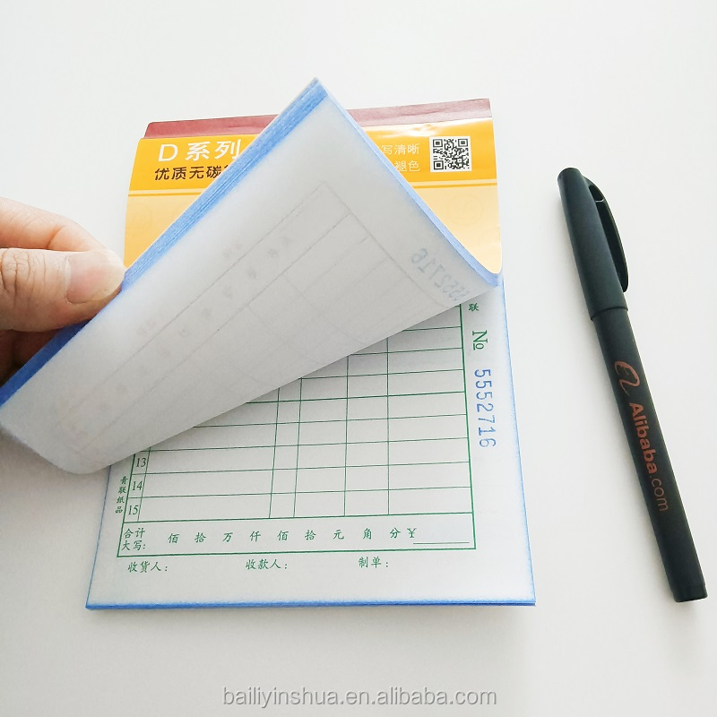 Custom invoice book, custom receipt books printing, personalised ...