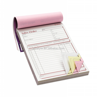 Custom Printed Design Carbon Business Receipt Invoice Book | book ...