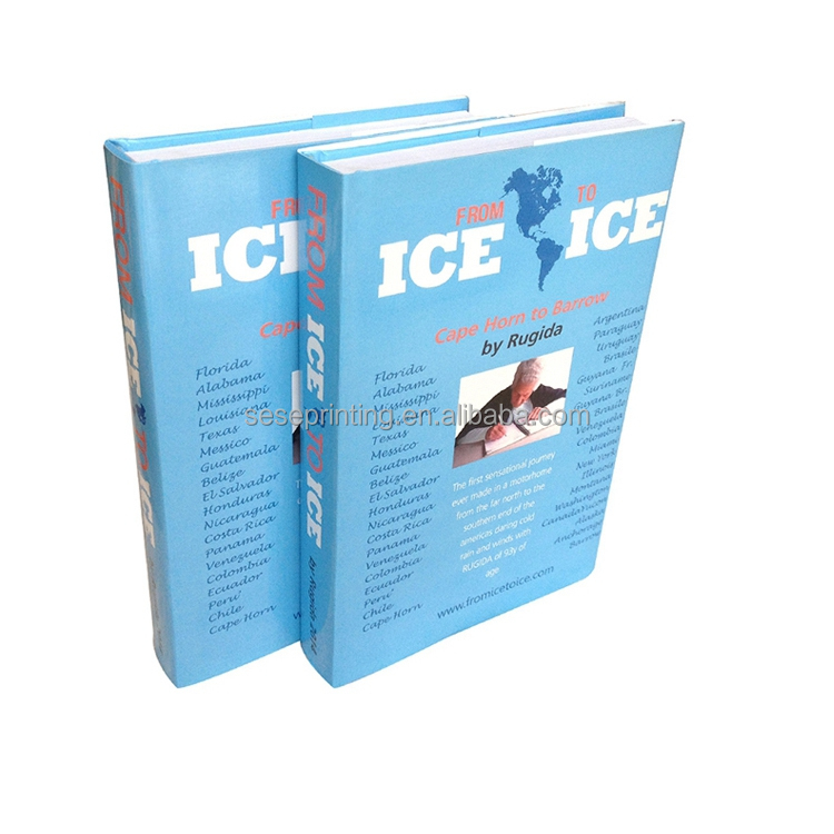 Custom hardcover book printing cheap price, custom hardback book