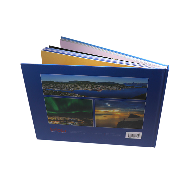 Custom hardcover book printing cheap price, custom hardback book