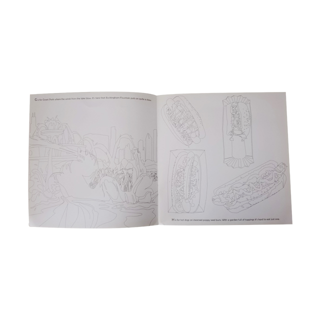 High Quality Customized Children Coloring Book Printing book printing