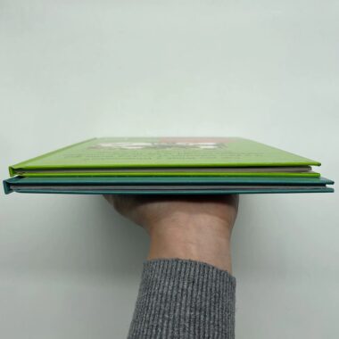 Children’s Educational Books Printing with Custom Cover and Binding