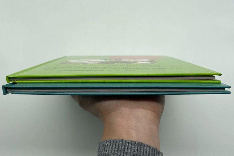 Children’s Educational Books Printing with Custom Cover and Binding