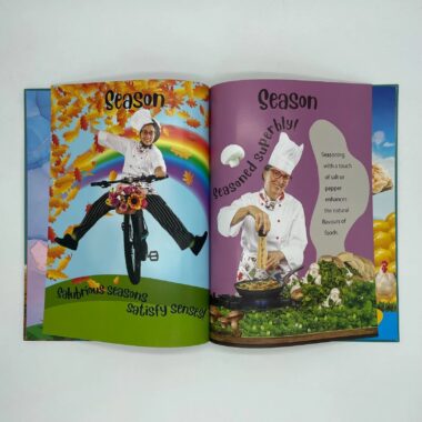 Children’s Educational Books Printing with Custom Cover and Binding