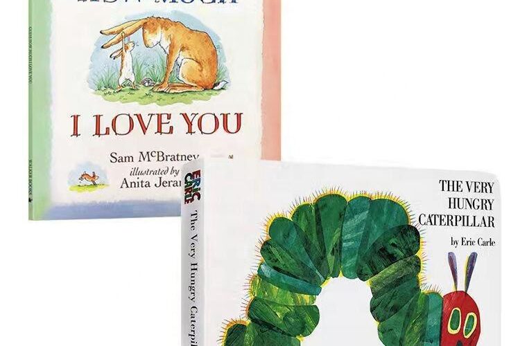 Cheap Price Hardcover Custom Children’s Book Printing from China Factory