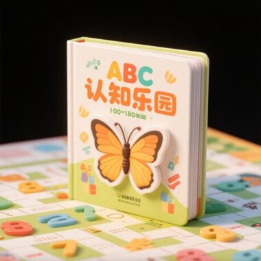 Children’s Educational Books Printing with Custom Cover and Binding