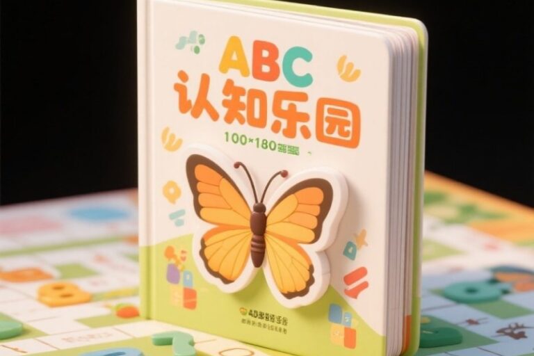 Custom Butterfly Pop-up Children’s Book Printing with Logo