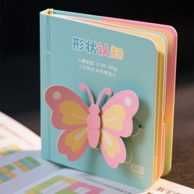 Custom Butterfly Pop-up Children’s Book Printing with Logo