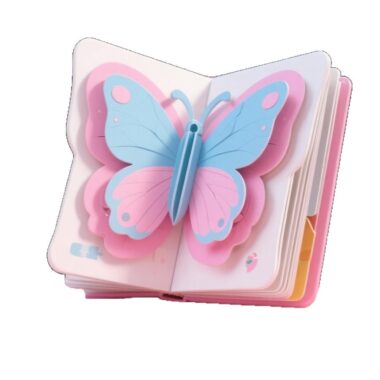 Custom Butterfly Pop-up Children’s Book Printing with Logo
