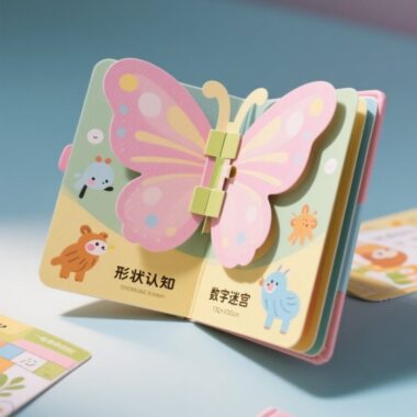 Custom Butterfly Pop-up Children’s Book Printing with Logo