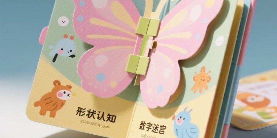 Custom Butterfly Pop-up Children’s Book Printing with Logo