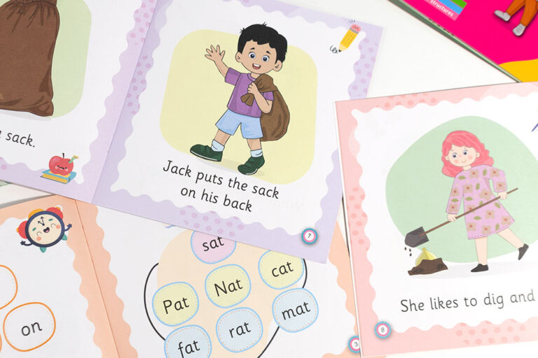 Custom Softcover Children’s Story Book Printing with Saddle Stitch Binding