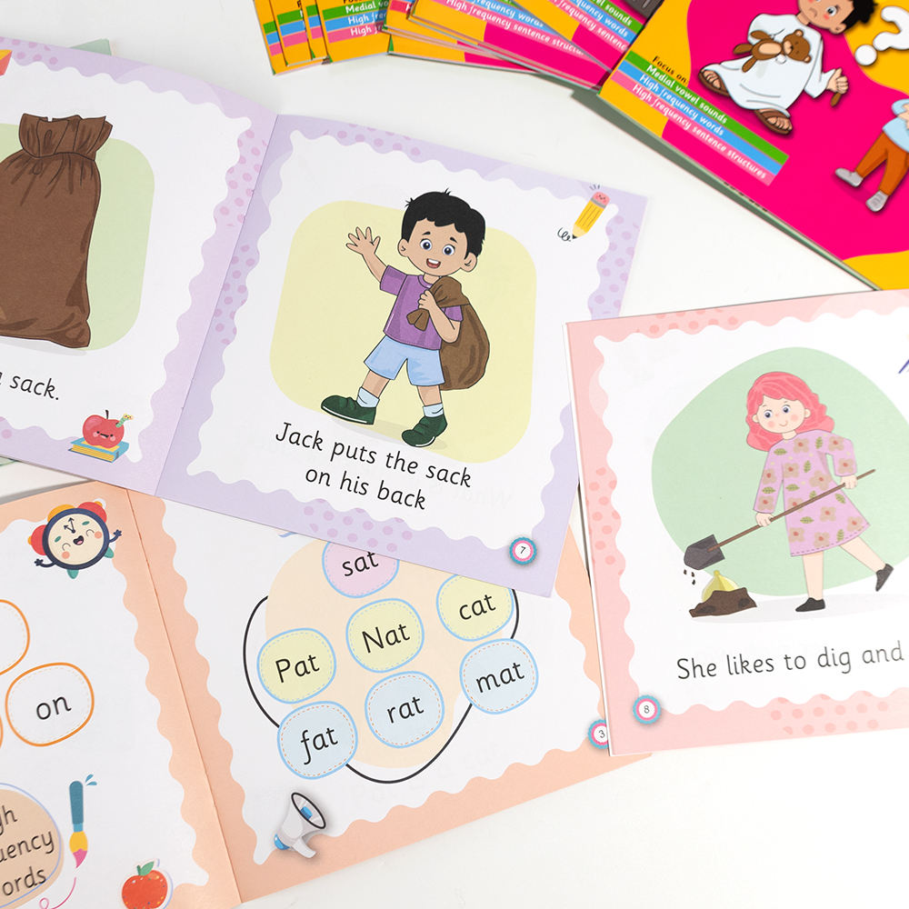 Custom Children’s Book Printing Softcover English Story Book with Saddle Stitch Binding (1) Custom Softcover Children’s Story Book Printing with Saddle Stitch Binding