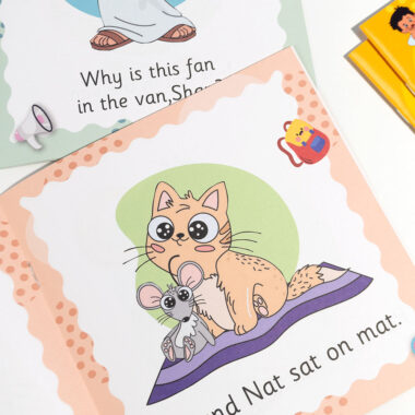 Custom Softcover Children’s Story Book Printing with Saddle Stitch Binding