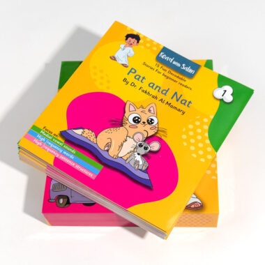 Custom Softcover Children’s Story Book Printing with Saddle Stitch Binding