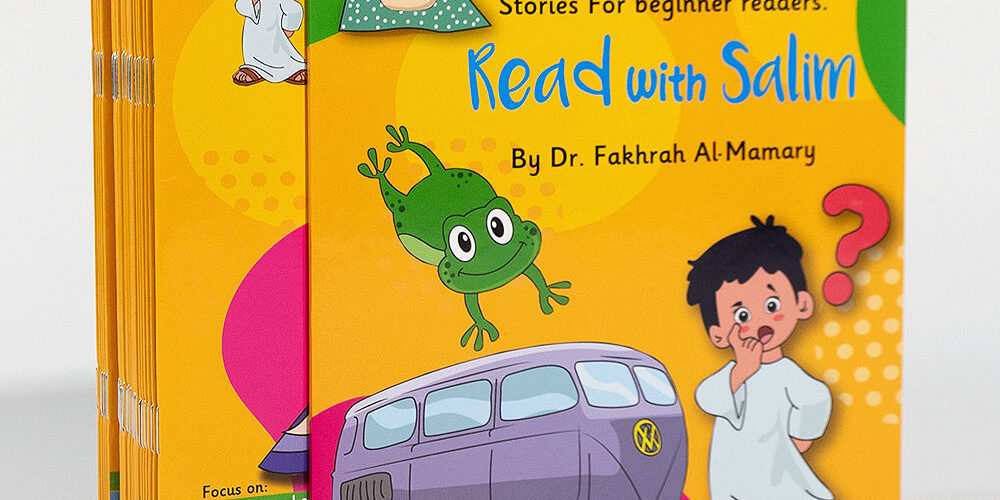 Custom Softcover Children’s Story Book Printing with Saddle Stitch Binding