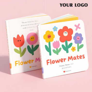 Custom Hardcover Children’s Board Book Printing with Personalized Designs