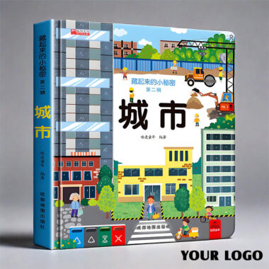 Custom Hardcover Children’s Board Book Printing with Personalized Designs