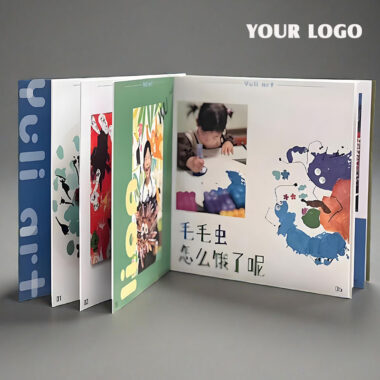 Custom Hardcover Children’s Board Book Printing with Personalized Designs