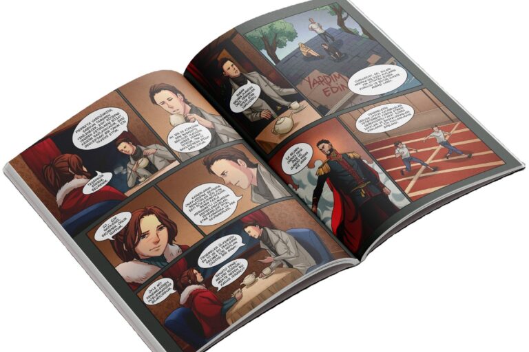 Factory OEM custom hardcover children comic book printing service with high-quality, wholesale options.