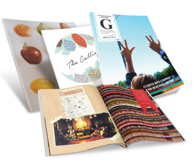 High-quality manual, journal, magazine, brochure, and flyer printing services in A6, A4, A5 sizes, with custom size options.
