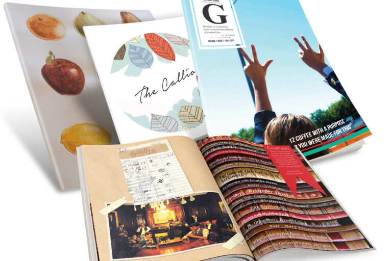 High-quality manual, journal, magazine, brochure, and flyer printing services in A6, A4, A5 sizes, with custom size options.