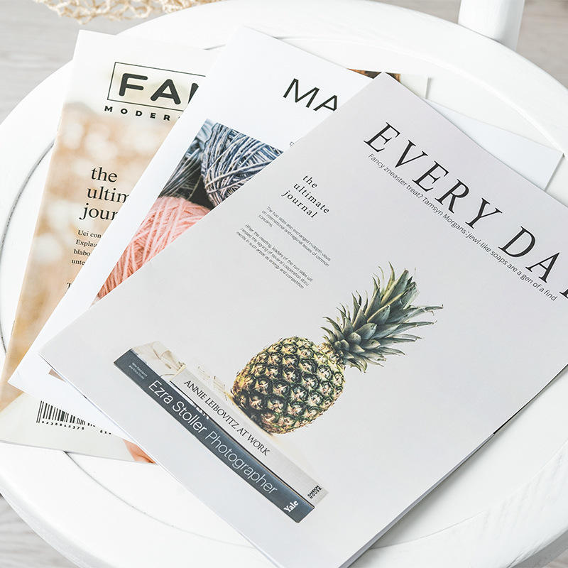 High-quality manual, journal, magazine, brochure, and flyer printing services in A6, A4, A5 sizes, with custom size options.