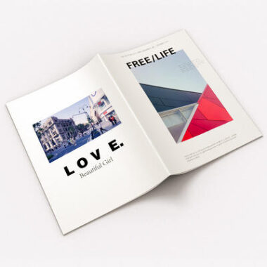 High-quality manual, journal, magazine, brochure, and flyer printing services in A6, A4, A5 sizes, with custom size options.