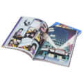 High-quality custom full-color hardcover adult comic book printing with professional results.