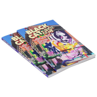 High-quality custom full-color hardcover adult comic book printing with professional results.