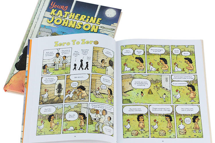 High-quality custom full-color hardcover adult comic book printing with professional results.