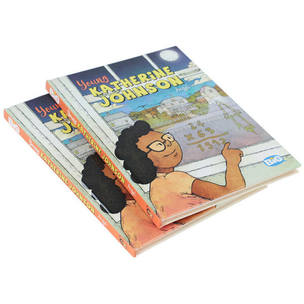 High-quality custom full-color hardcover adult comic book printing with professional results.