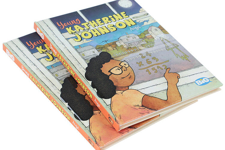 High-quality custom full-color hardcover adult comic book printing with professional results.