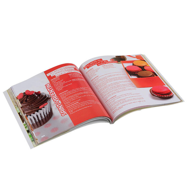 High-quality custom magazine and art book printing with full color options.