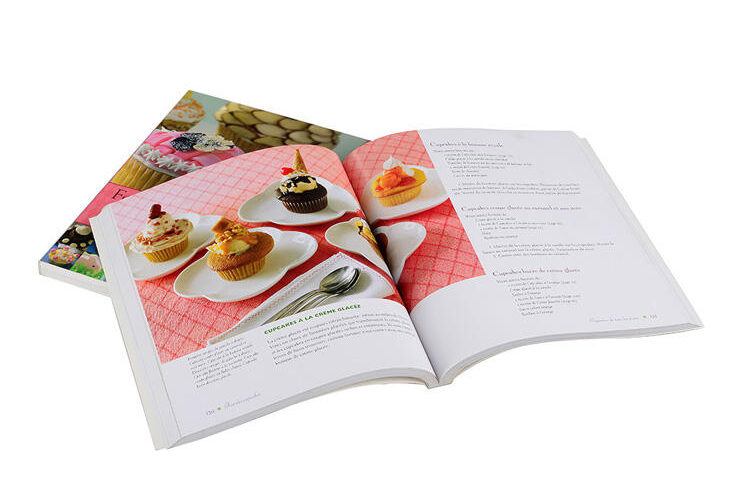 High-quality custom magazine and art book printing with full color options.