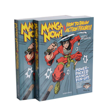Custom full-color comic book printing service for manga, anime, and adult comics with softcover art book options.