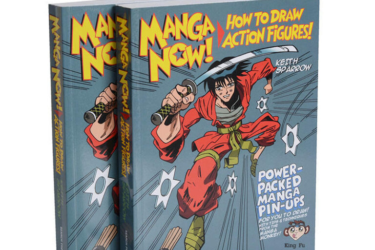 Custom full-color comic book printing service for manga, anime, and adult comics with softcover art book options.