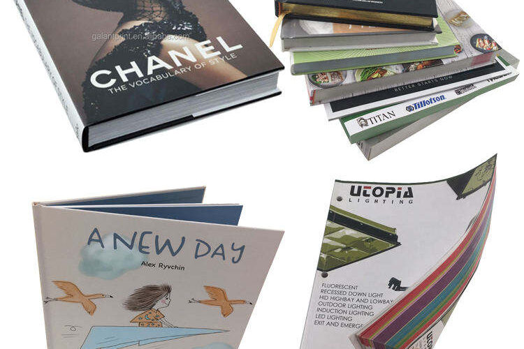 Premium wholesale picture book and hardcover magazine printing service, high-quality custom prints.