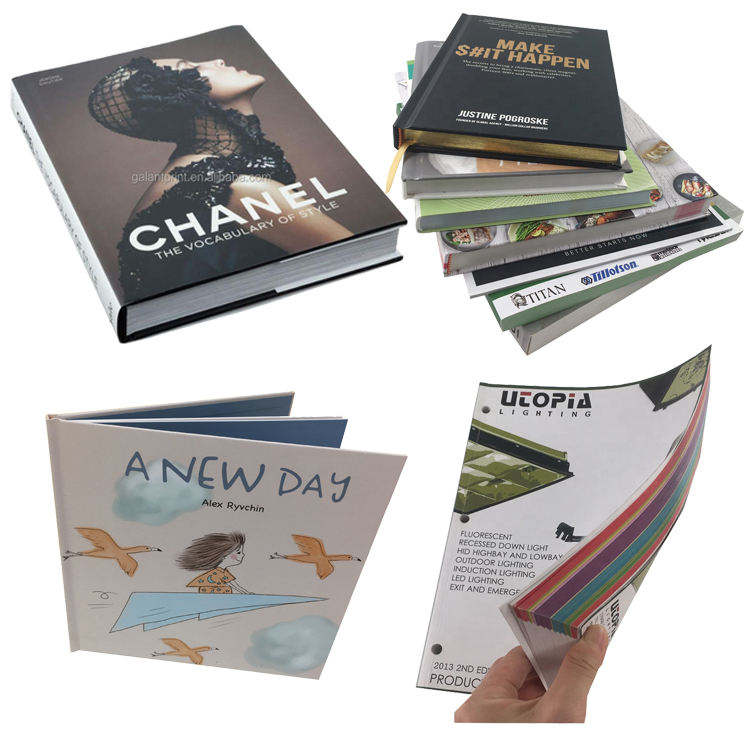 Premium wholesale picture book and hardcover magazine printing service, high-quality custom prints.