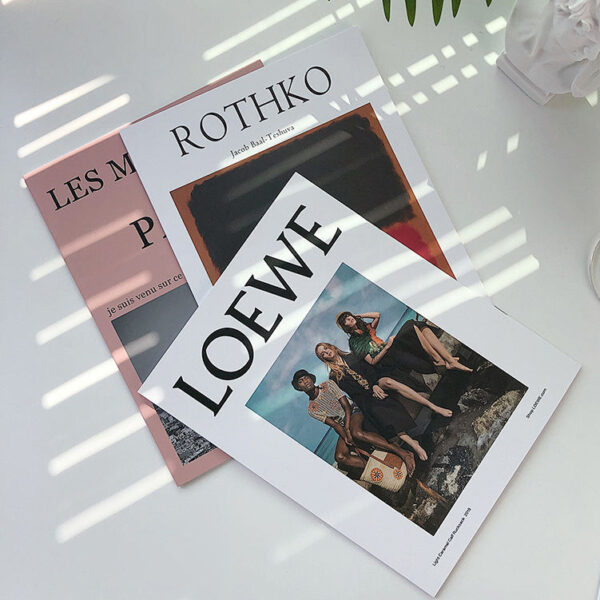 Booklet and Catalog Printing Supplier Factory